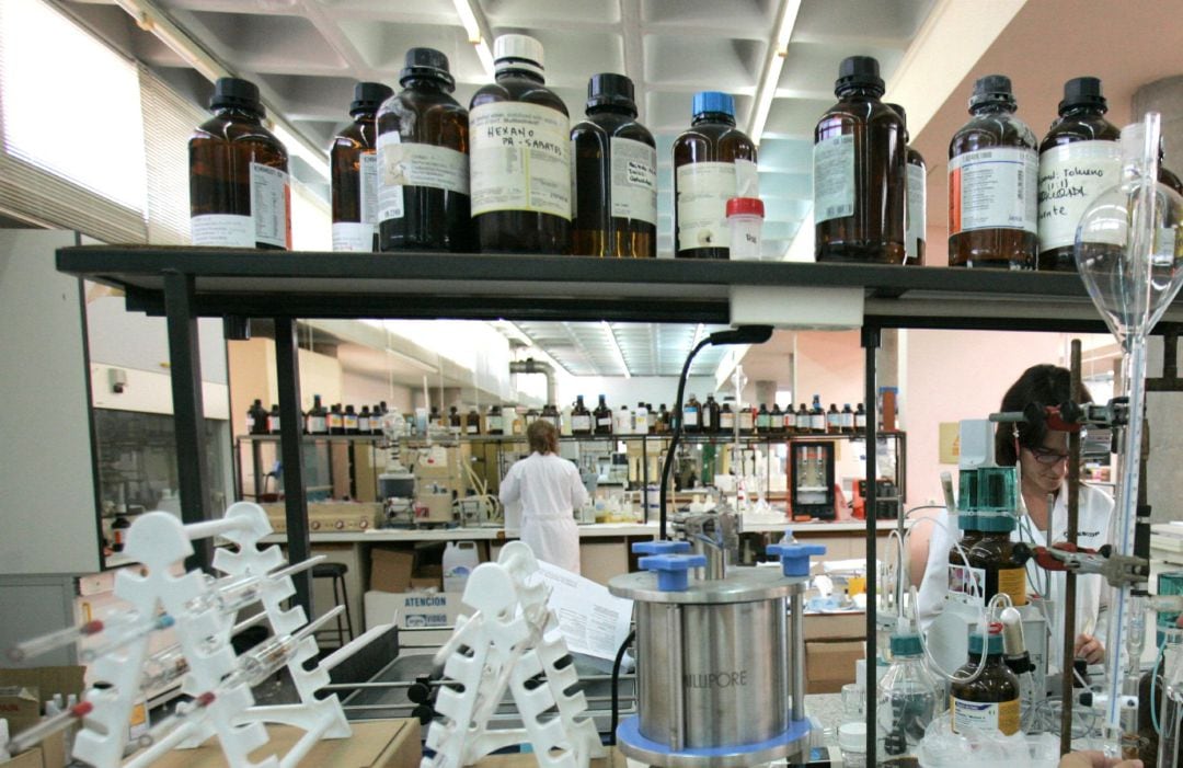 Laboratorio europeo de análisis de productos químicos. 