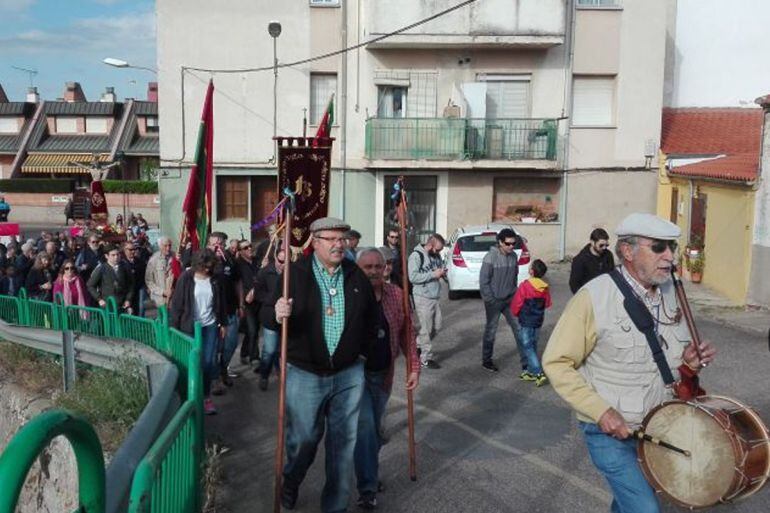 Romería del Cristo de Valderrey el pasado año