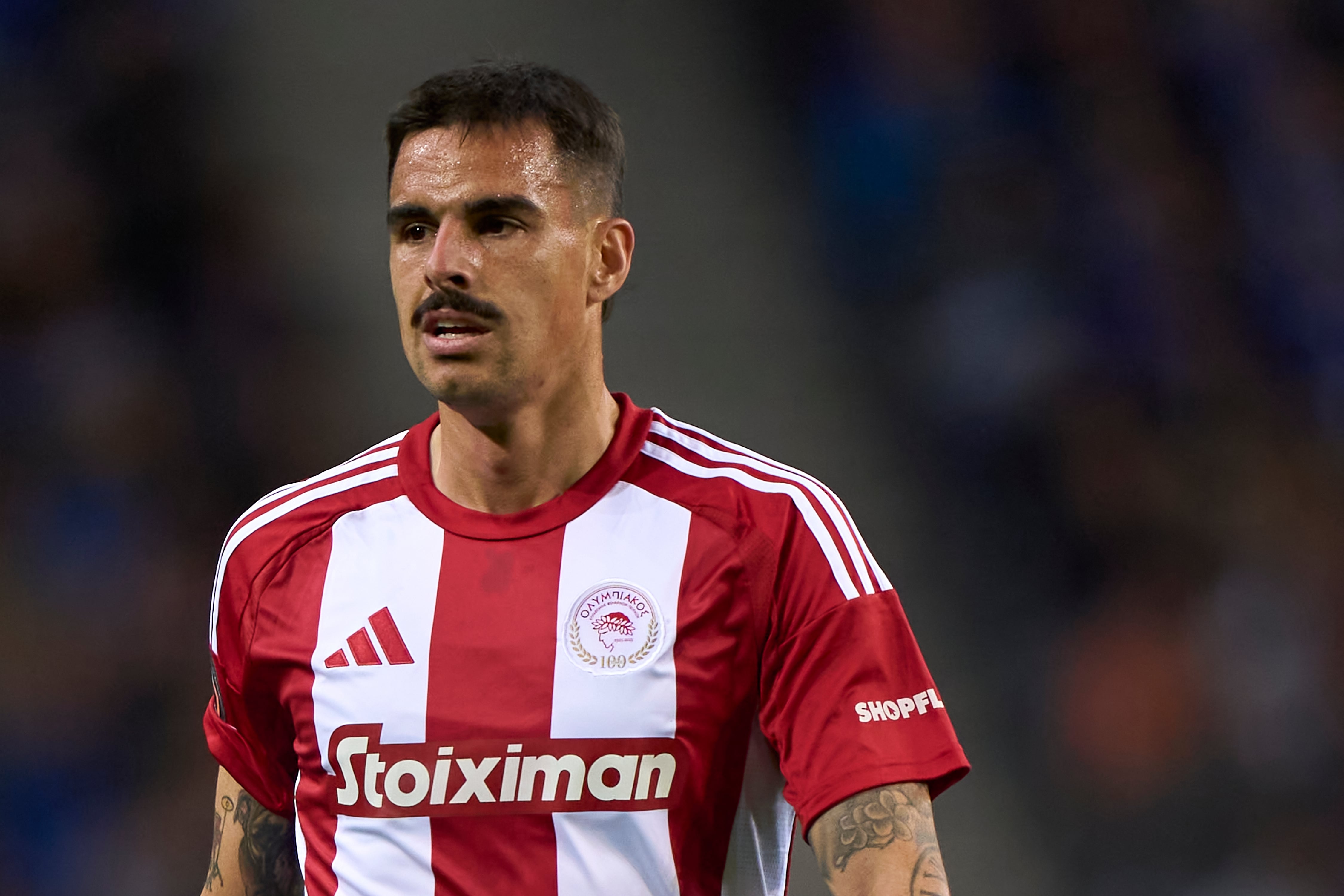 Dani García, en el partido de Champions League entre FC Porto y Olympiacos