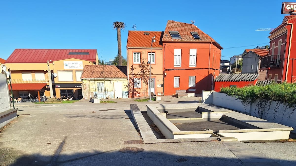 Beatriz Martínez, voceira dos veciños de Os Rexumeiros