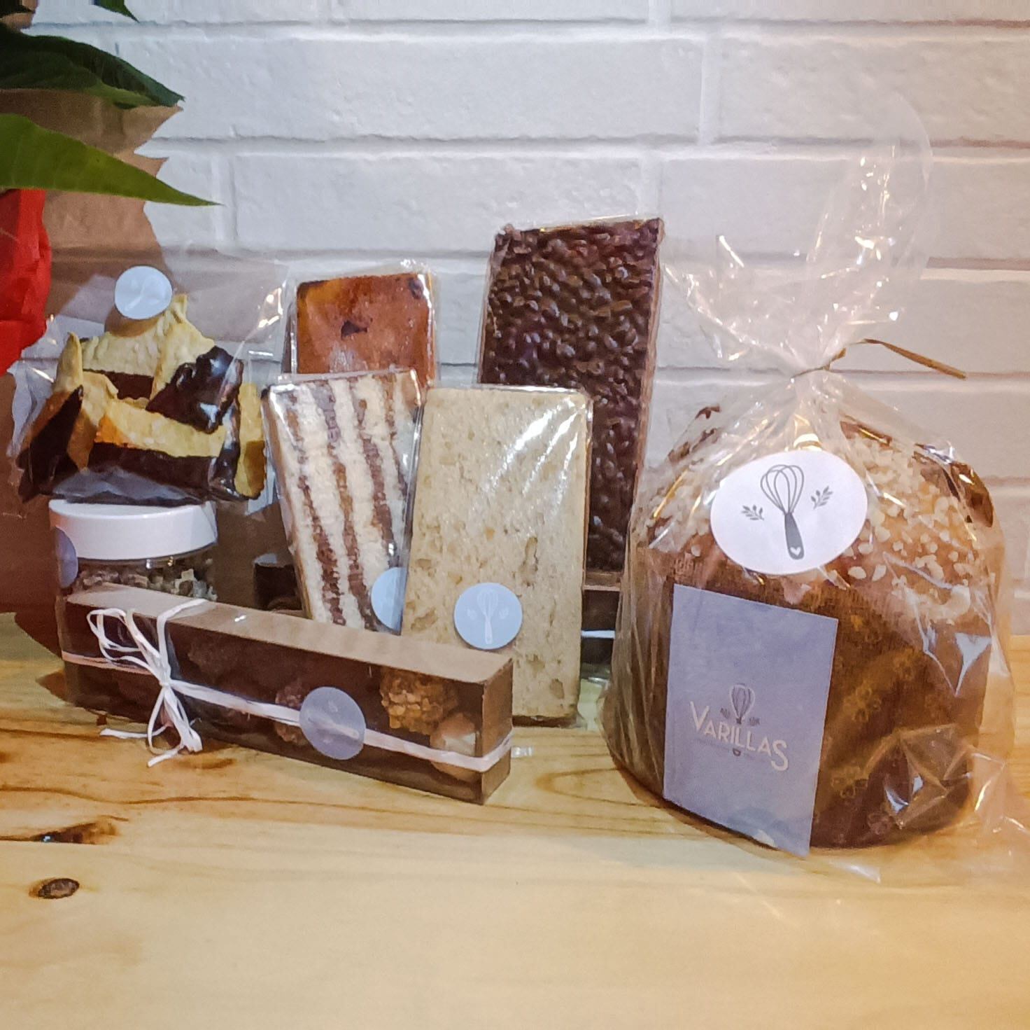 Los dulces de Navidad de Pastelería Varillas