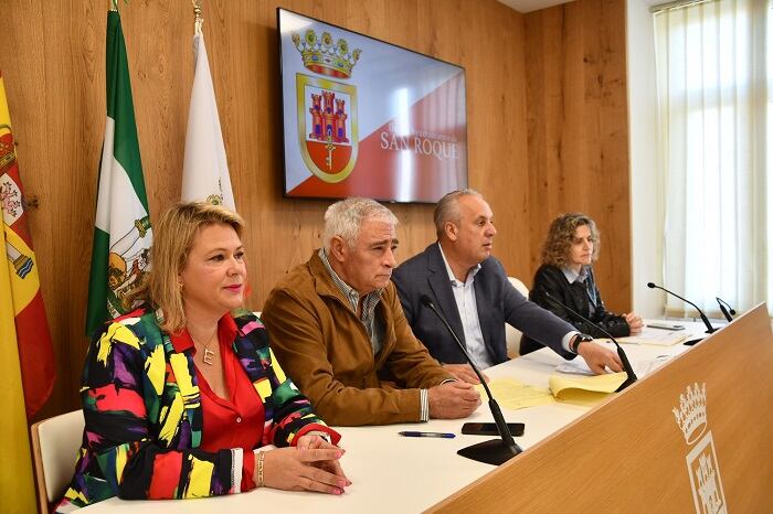 Presentación del programa en San Roque