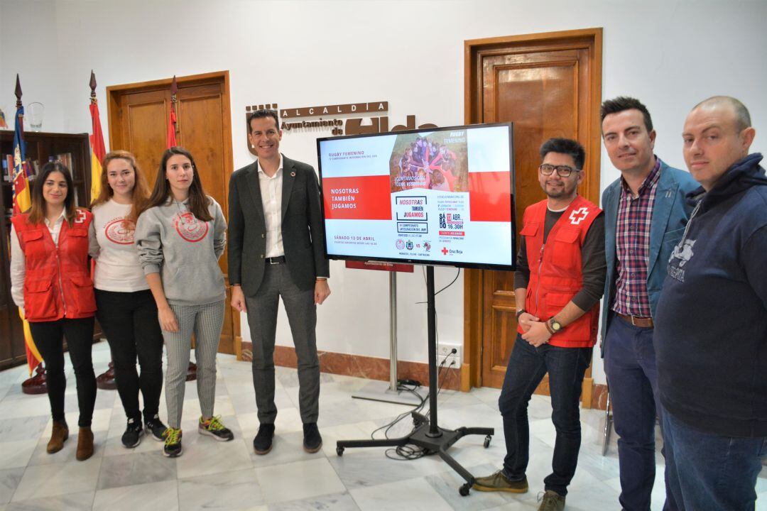 Presentación del partido solidario