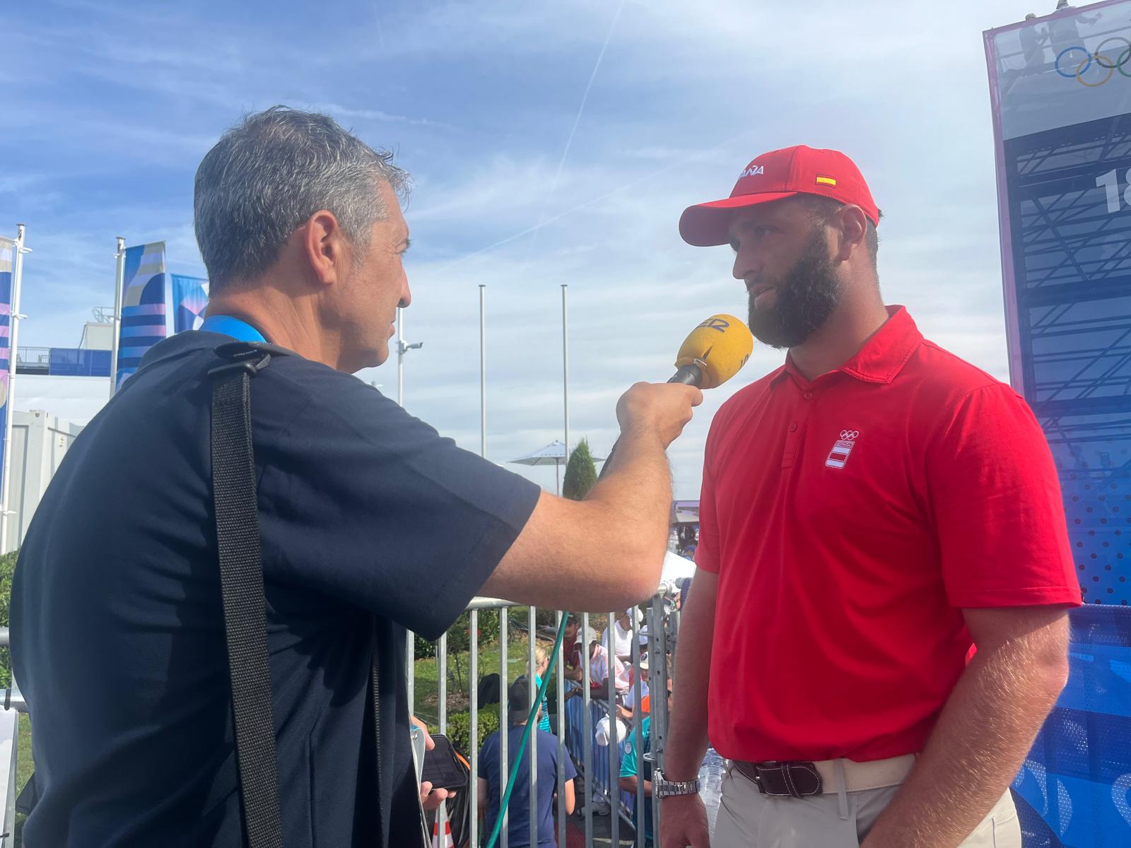 Jon Rahm, en Carrusel, tras quedarse sin medalla: “La culpa es mía, lo tenía en las manos y lo he fallado yo. Duele decepcionar a un país”