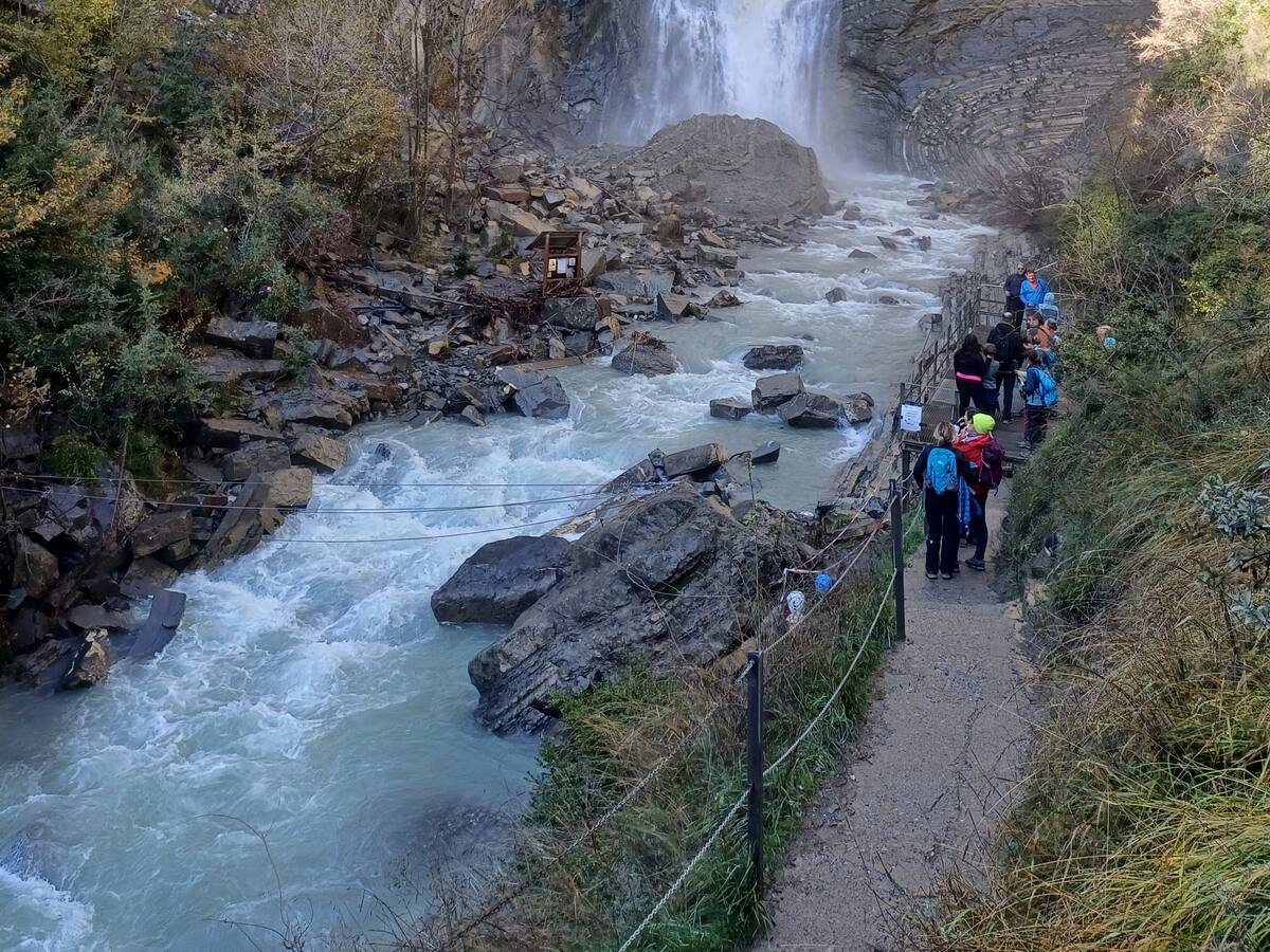 El Geoparque de Sobrarbe-Pirineos invita a recorrer el otoño con mirada geológica