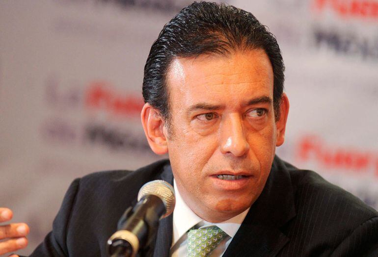 El expresidente del PRI, Humberto Moreira