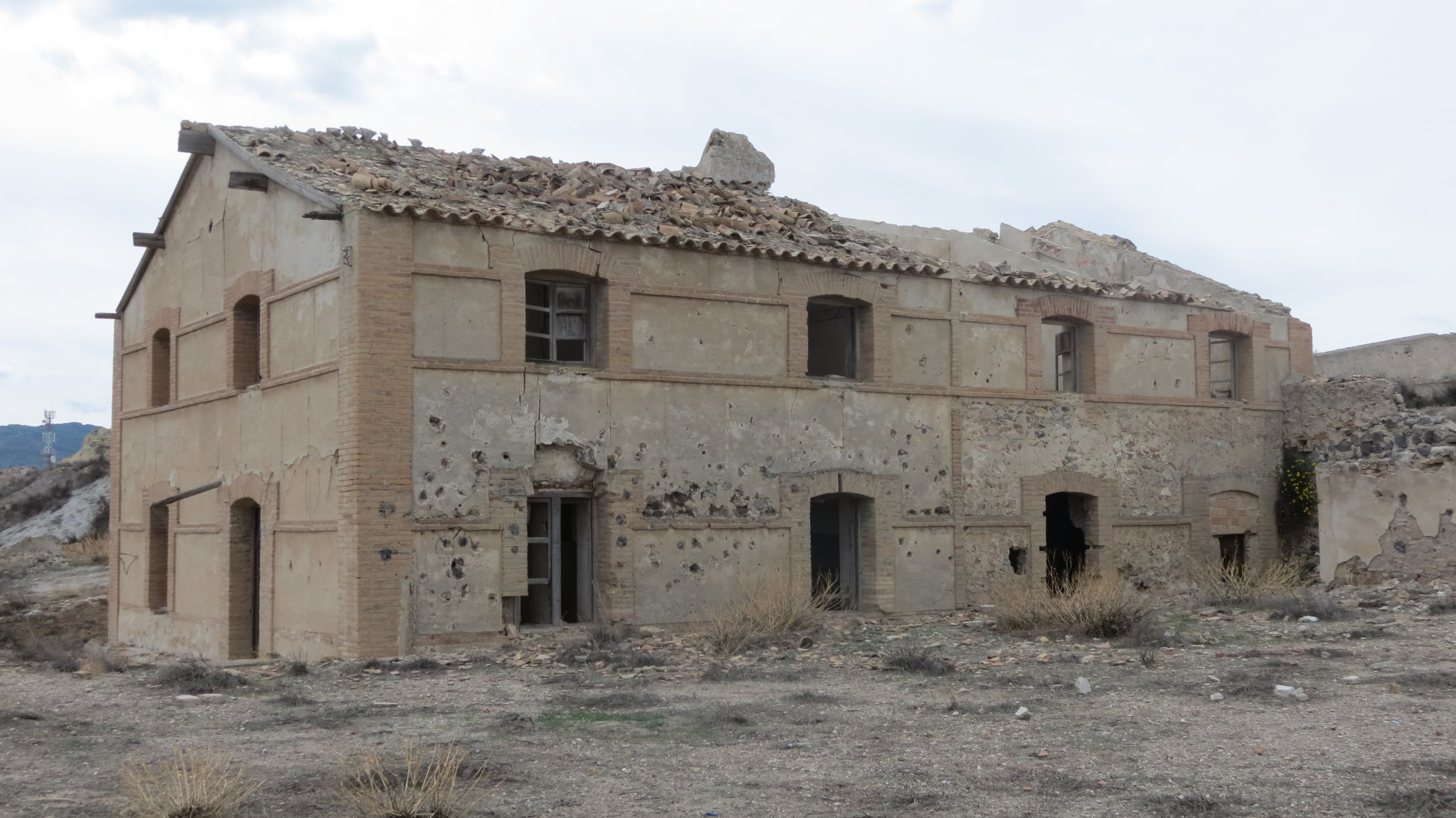 subvención para la redacción del Plan director del Patrimonio Minero-Industrial y Geológico de la Sierra de Serrata