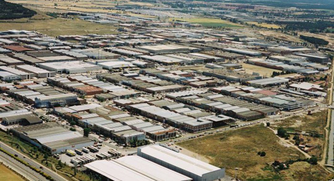 Vista aérea del Polígono de San Cristóbal