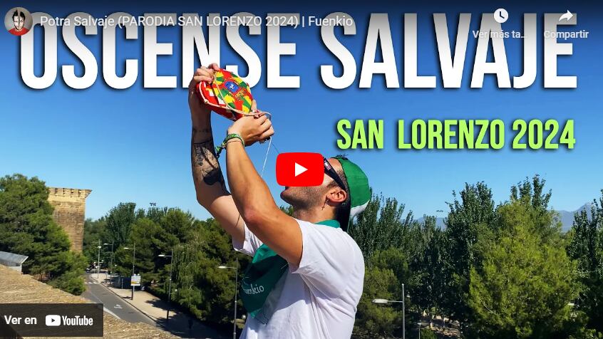 Portada del video clip de San Lorenzo Salvaje