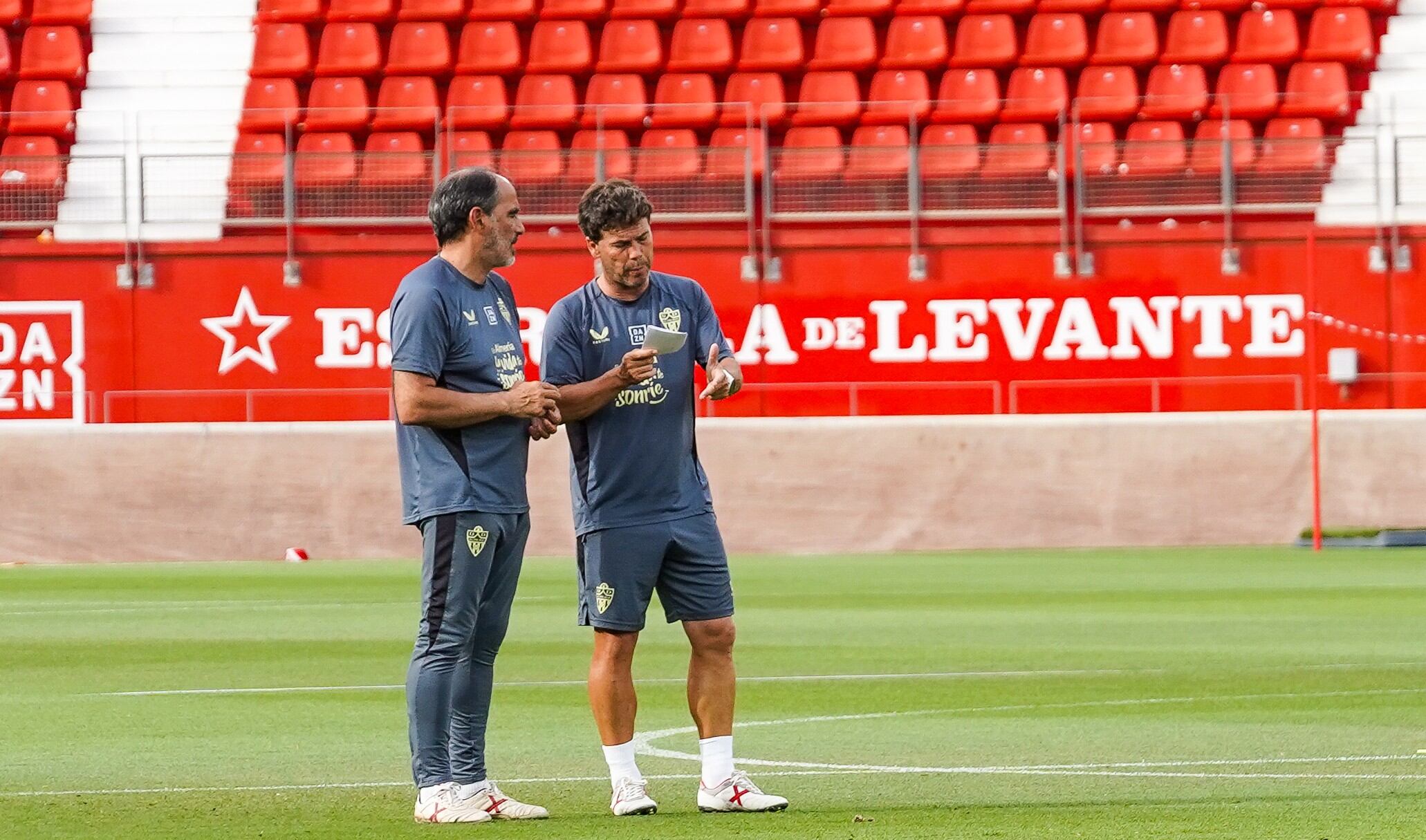Con la cabeza en el partido de vuelta del Play Off de ascenso a la Liga de las Estrellas.