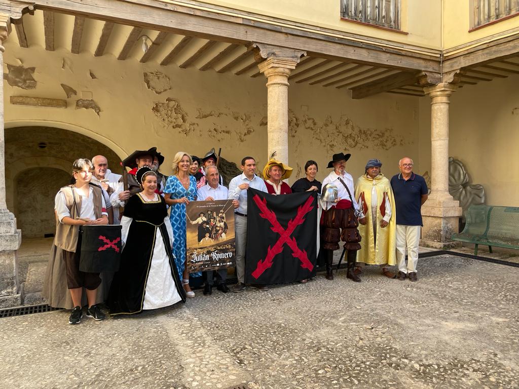 Presentación de las IV Jornadas de los Tercios en Honor del Maestre de Campo Julián Romero de Ibarrola de Huélamo Cuenca