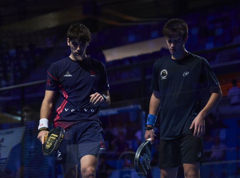 Marc Sintes i Daniel Santigosa han tingut un molt bon inici com a nova parella esportiva.