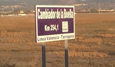 Uno de los puntos en el trayecto del nuevo Euromed