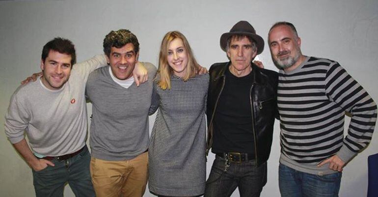 L&#039;equip d&#039;Espècies Protegides amb Mikel Erentxun