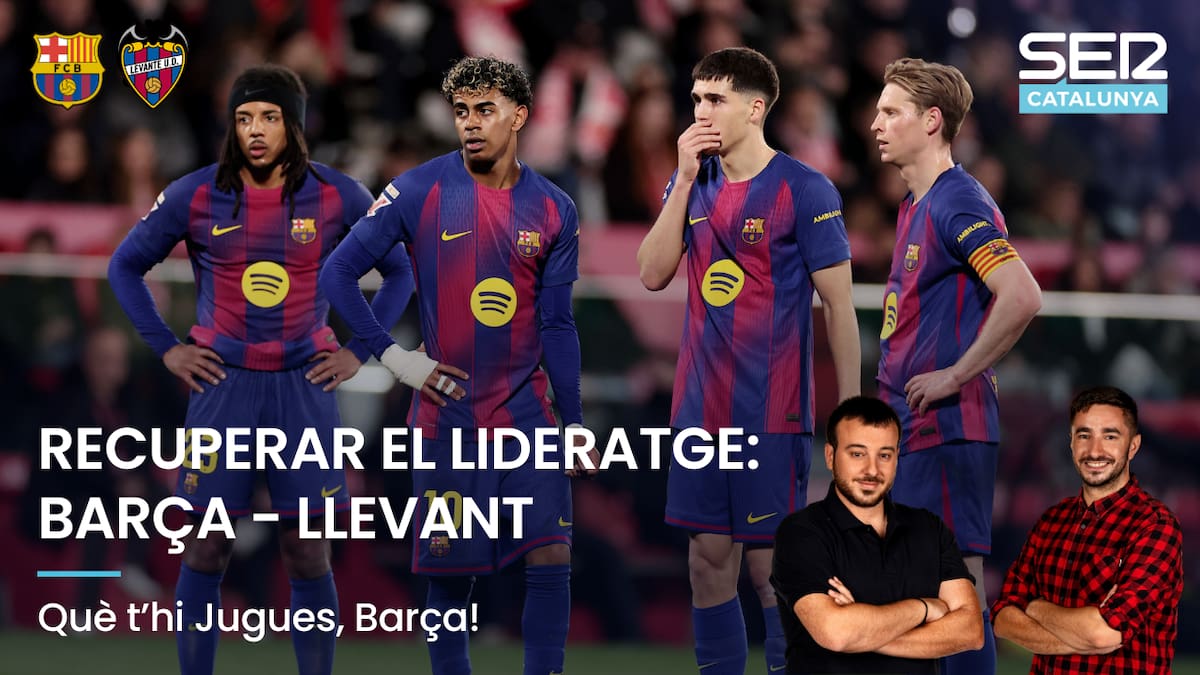 Barça - Llevant: Oportunitat d'or per tornar a ser líders!