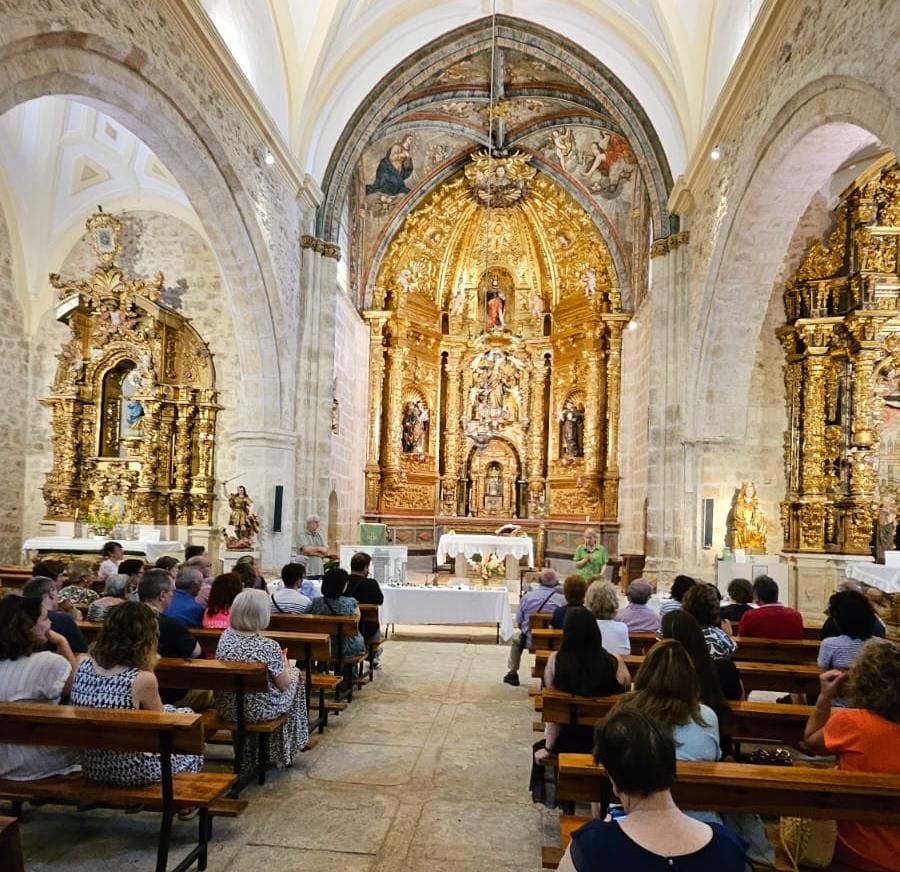 Interés en Vadocondes por el proceso de restauración del órgano histórico de su templo parroquial