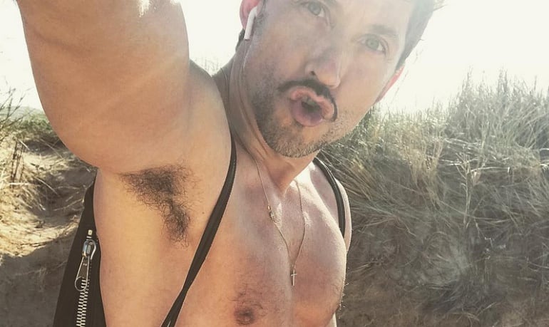 Paco León se desnuda de nuevo en Instagram