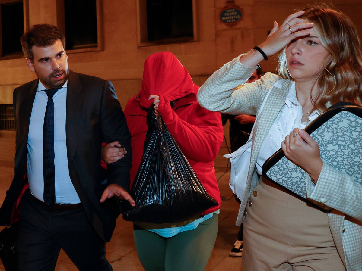 La joven detenida por el secuestro de un bebé en BIlbao iniciará este lunes los trámites para su ingreso en un centro psiquiátrico