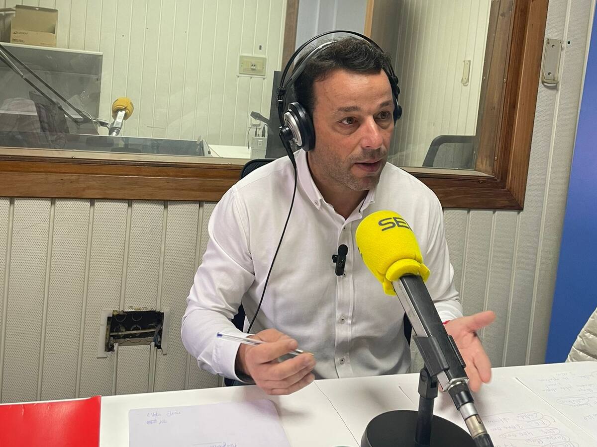Entrevista a Javier Perales, secretario del PSOE de Linares