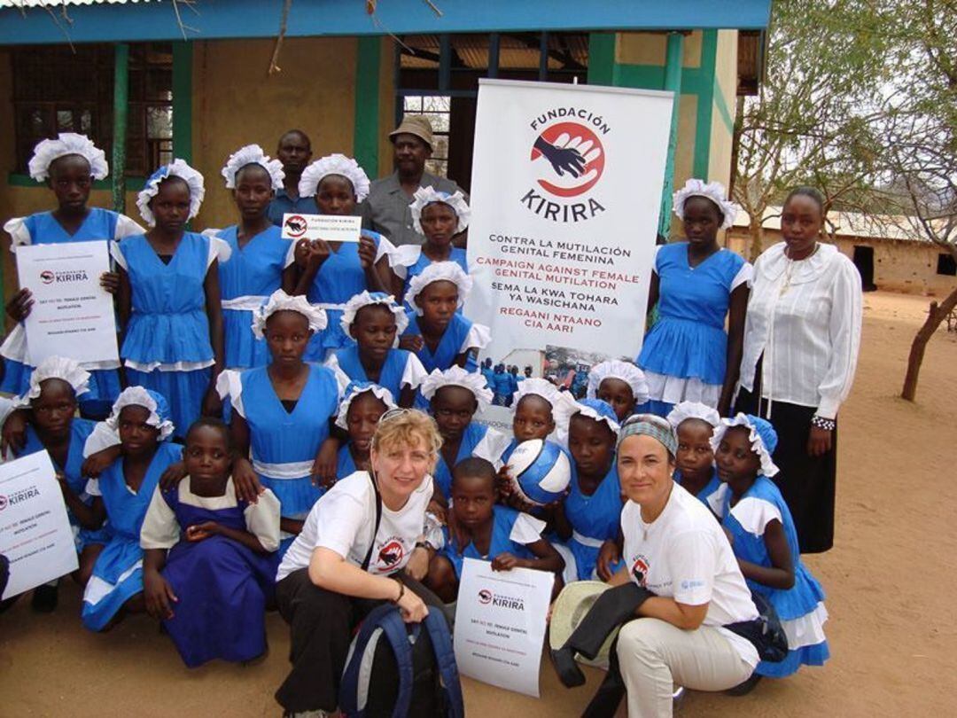 Estrella Giménez en Kenia 