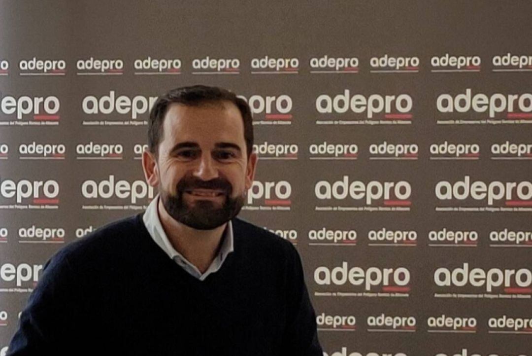 Pedro Sáez, presidente de ADEPRO