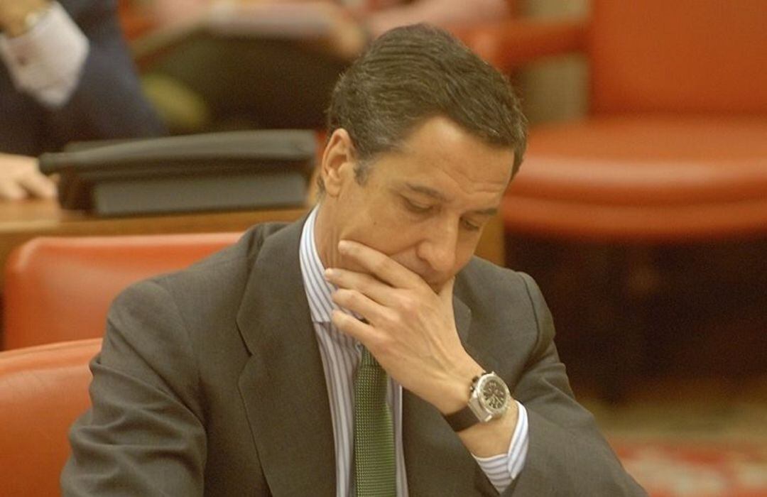 Eduardo Zaplana, foto de archivo  