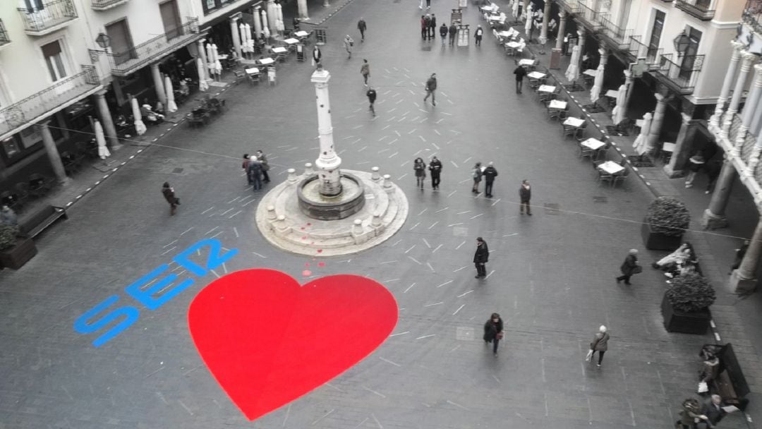 Plaza del Torico, en el Congreso del Amor