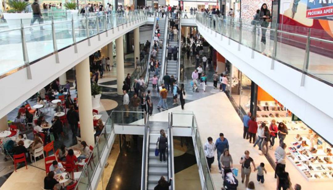 Un centro comercial de Valencia
