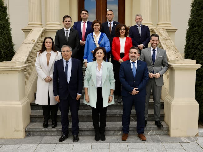 El Gobierno de La Rioja ha firmado el convenio de colaboración con las cabeceras de comarca.