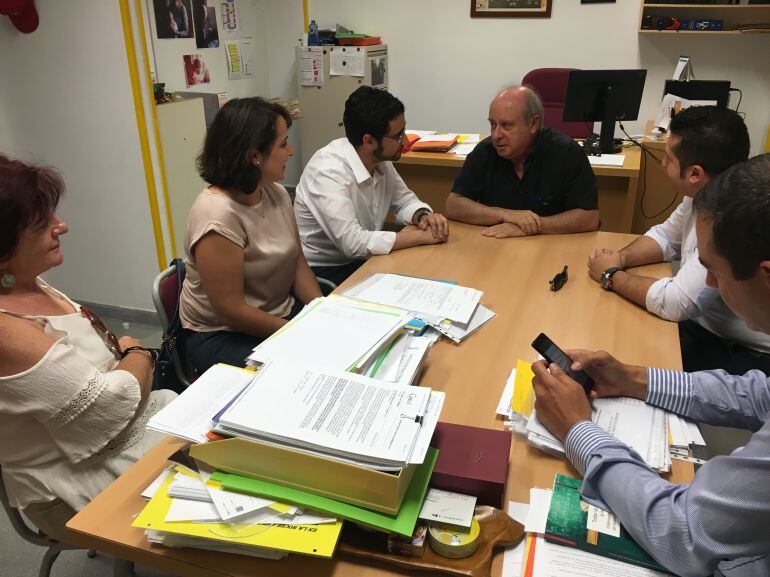 Reunión de Ciudadanos con la direción de La Torreta