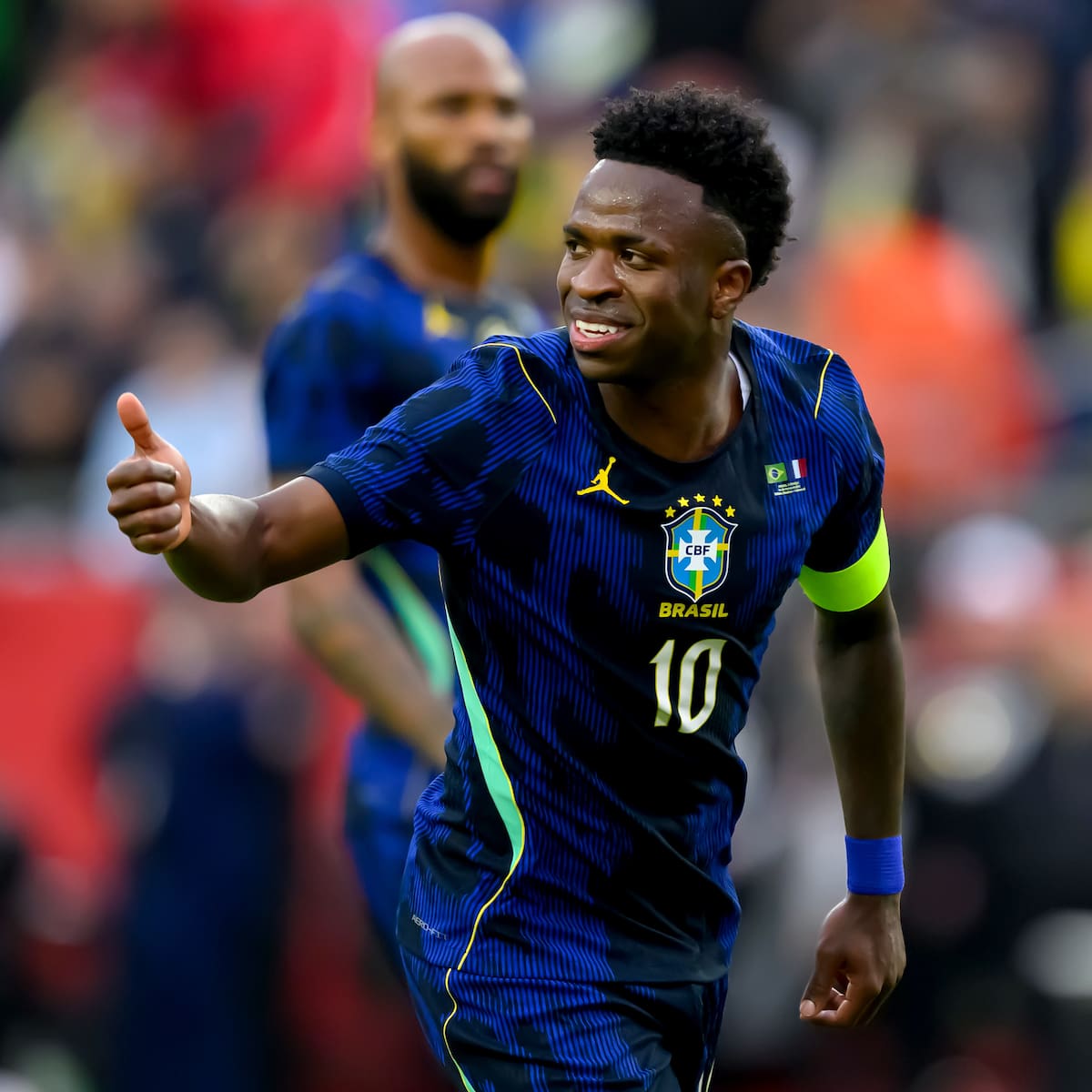 El madridismo respira aliviado con Vinicius después de que haya vuelto a entrenar con Brasil