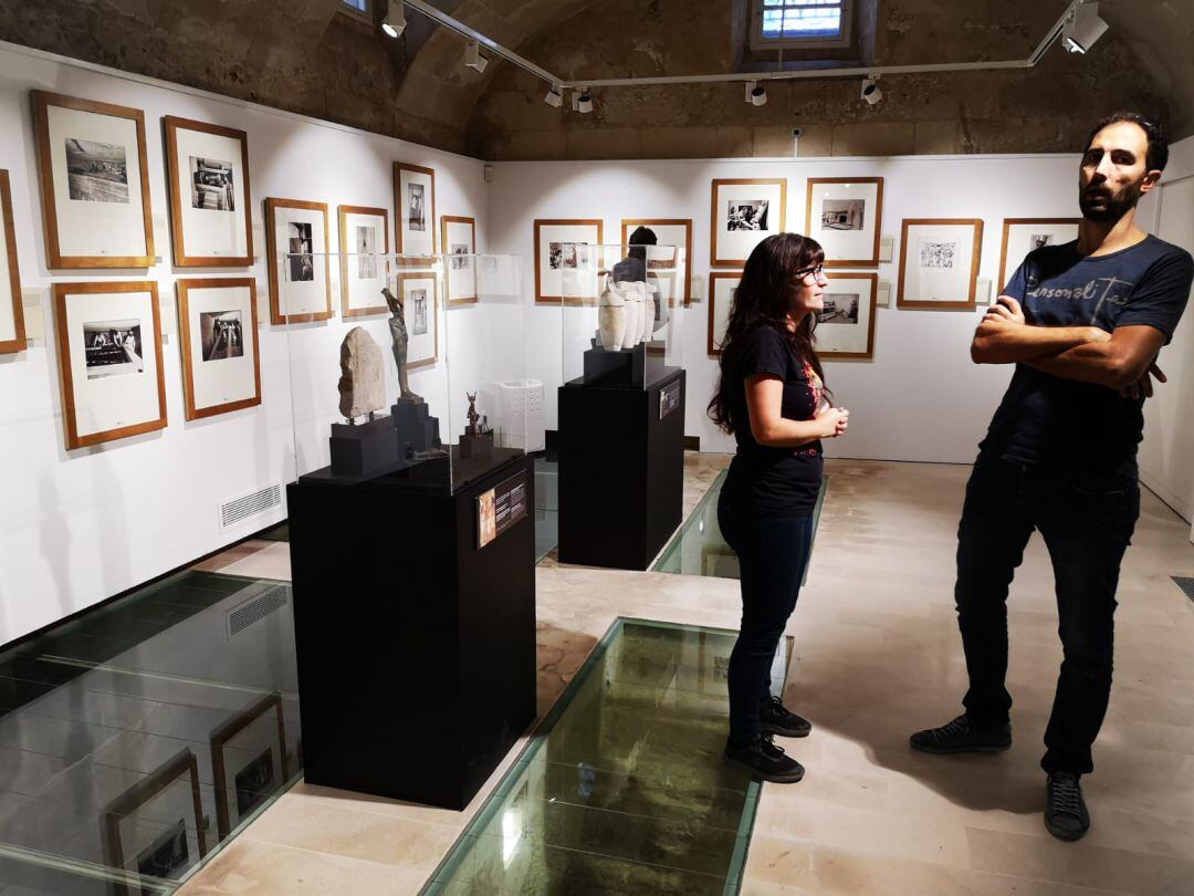 La mostra sobre Tutankhamon ha estat tot un èxit a Can Oliver.