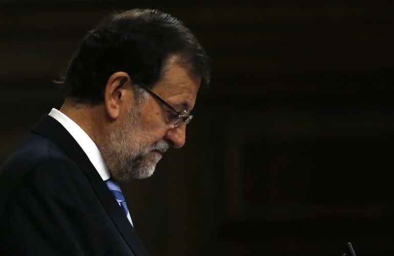 El presidente del Gobierno, Mariano Rajoy, en una imagen de archivo 