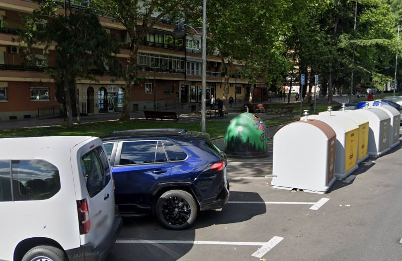 La reyerta se produjo en la avenida Juan Carlos I de Leganés, en el barrio de Zarzaquemada