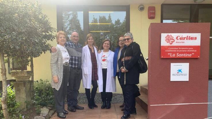 Entrevista al director del centro La Santina de Cáritas