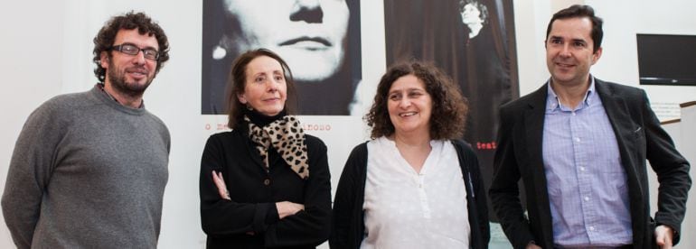 Presentación de los actos en homenaje a María Casares