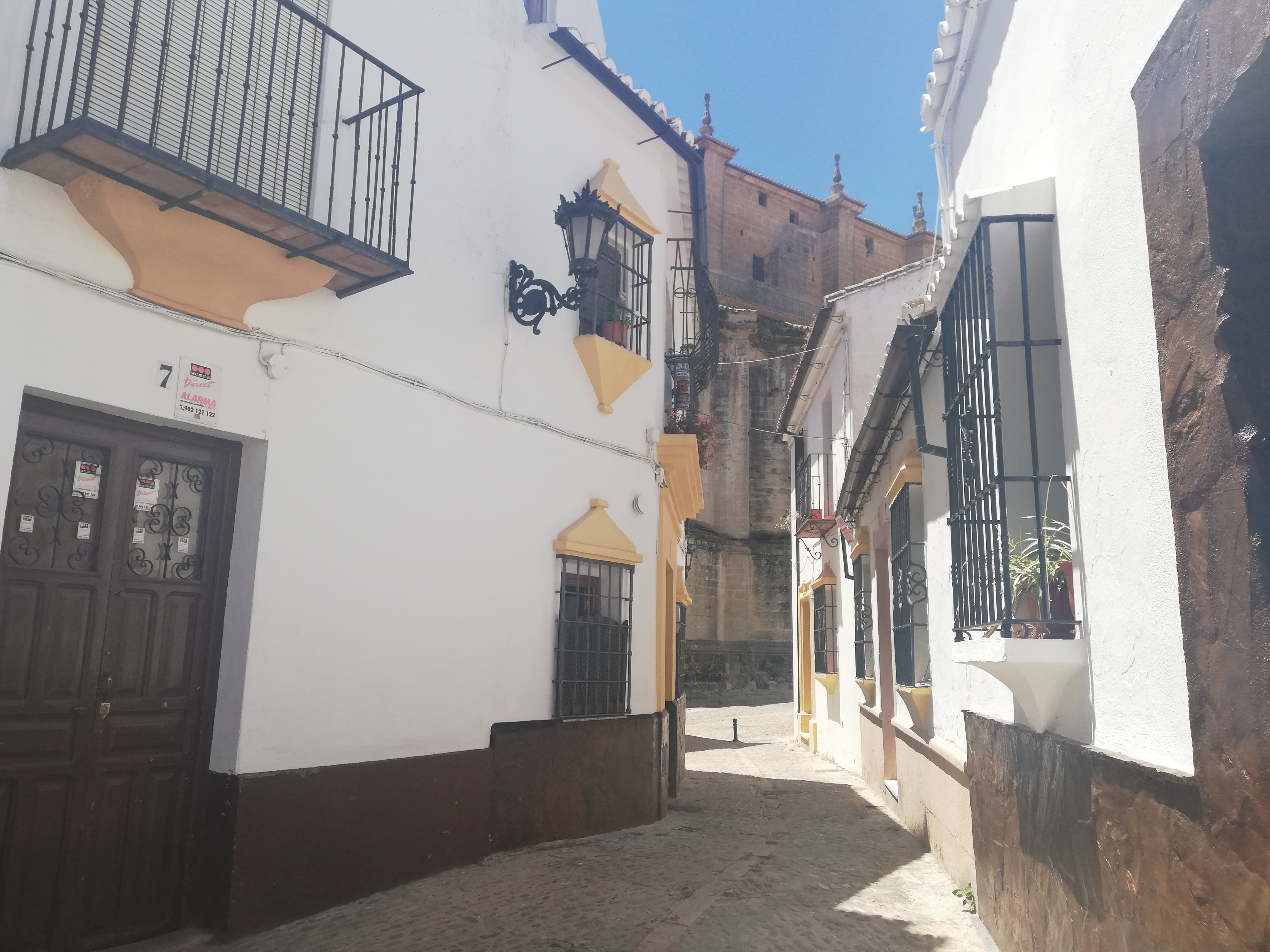 Imagen de archivo del Casco histórico de la ciudad del Tajo