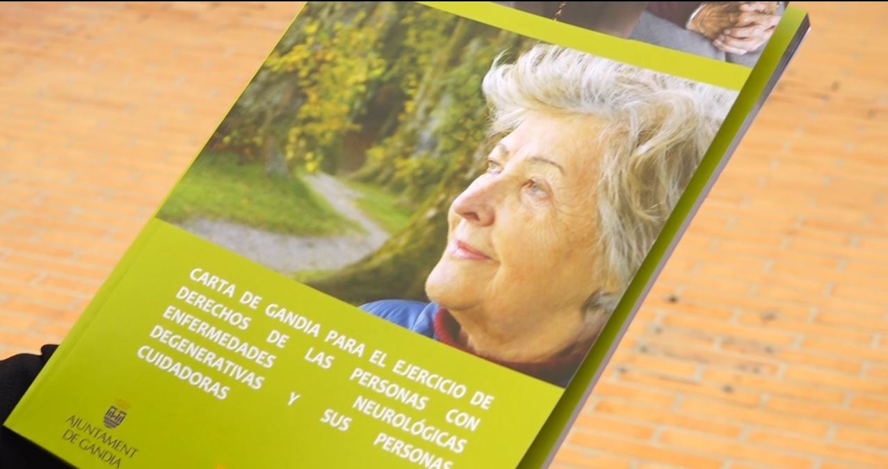 Carta de Gandia para el ejercicio de derechos de las personas con enfermedades neurológicas degenerativas y sus personas cuidadoras.