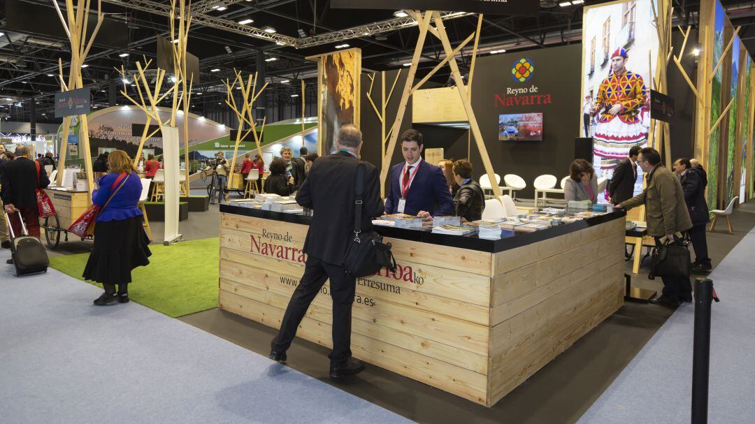 Stand de Navarra en FITUR