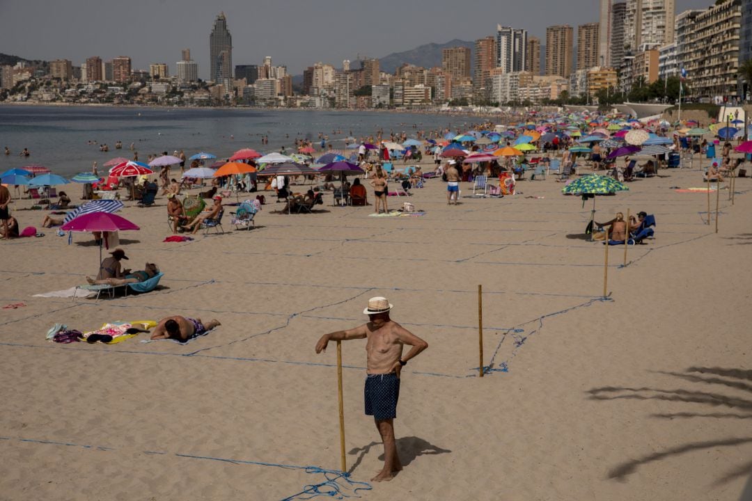 Benidorm, este lunes 14 de junio