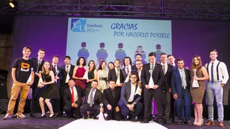 Gala de entrega de la 22ª edición de los Premios Nuevas Ideas de Fundeun