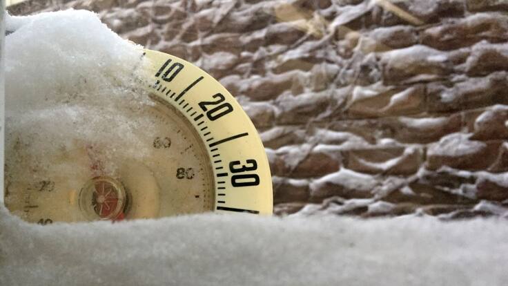 Meteorología Leonesa - Rompiendo el termómetro (12/01/2021)