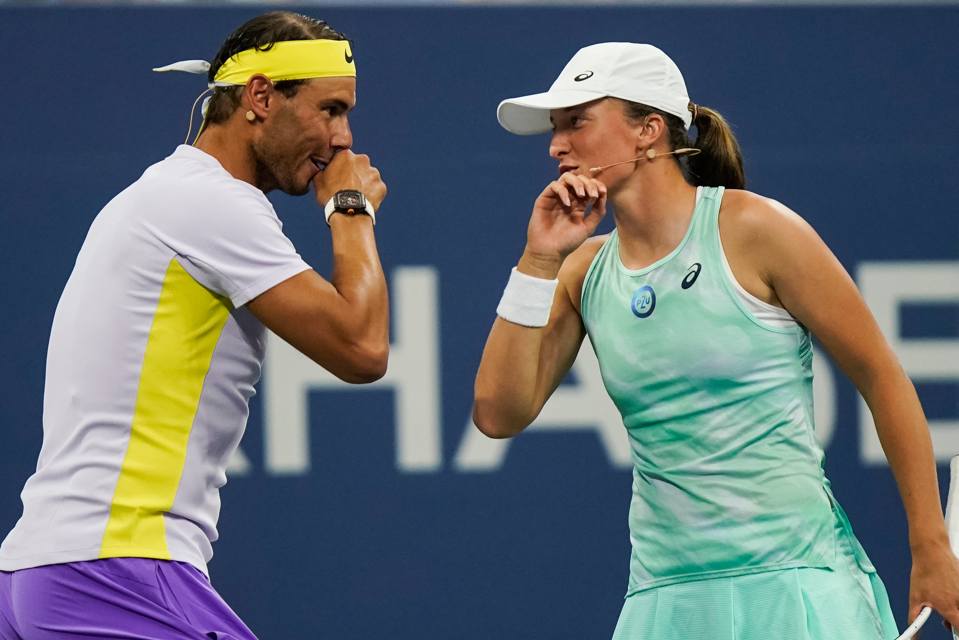 Rafa Nadal e Iga Swiatek coinciden en el US Open 2022