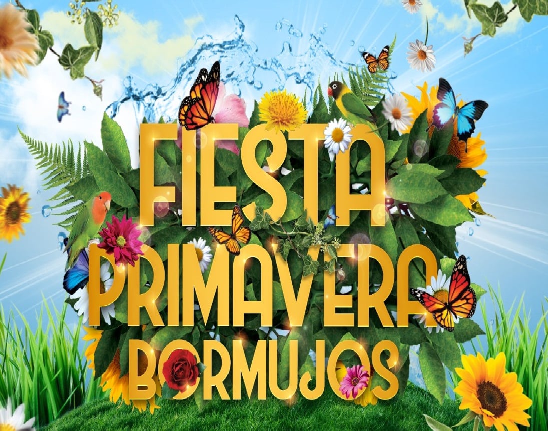 Cartel de la Fiesta de la Primavera de Bormujos