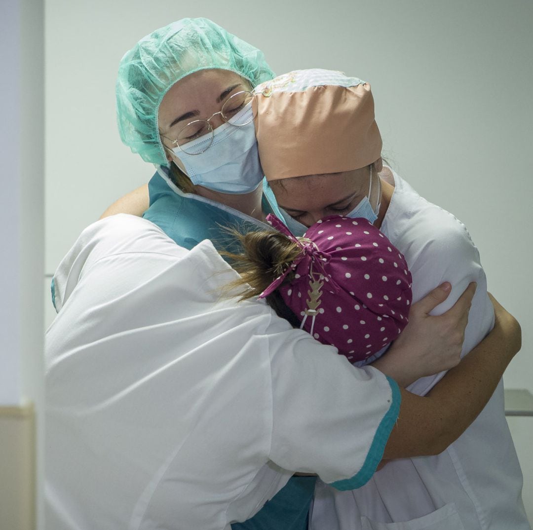 Los enfermos covid se hospitalizan en la 3A y en la UCI, en donde sólo quedan 5 pacientes