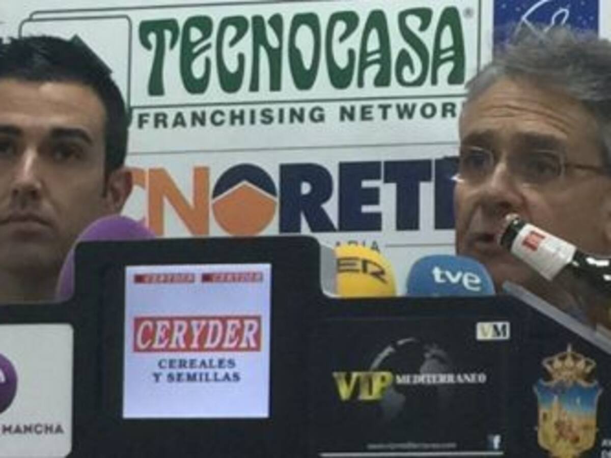 “La clasificación decidirá el futuro de Manolo Cano”