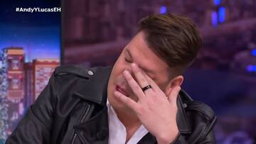 Lucas, de Andy y Lucas, rompe a llorar en 'El Hormiguero' al desvelar la verdad sobre su nariz: "Ha sido culpa mía"