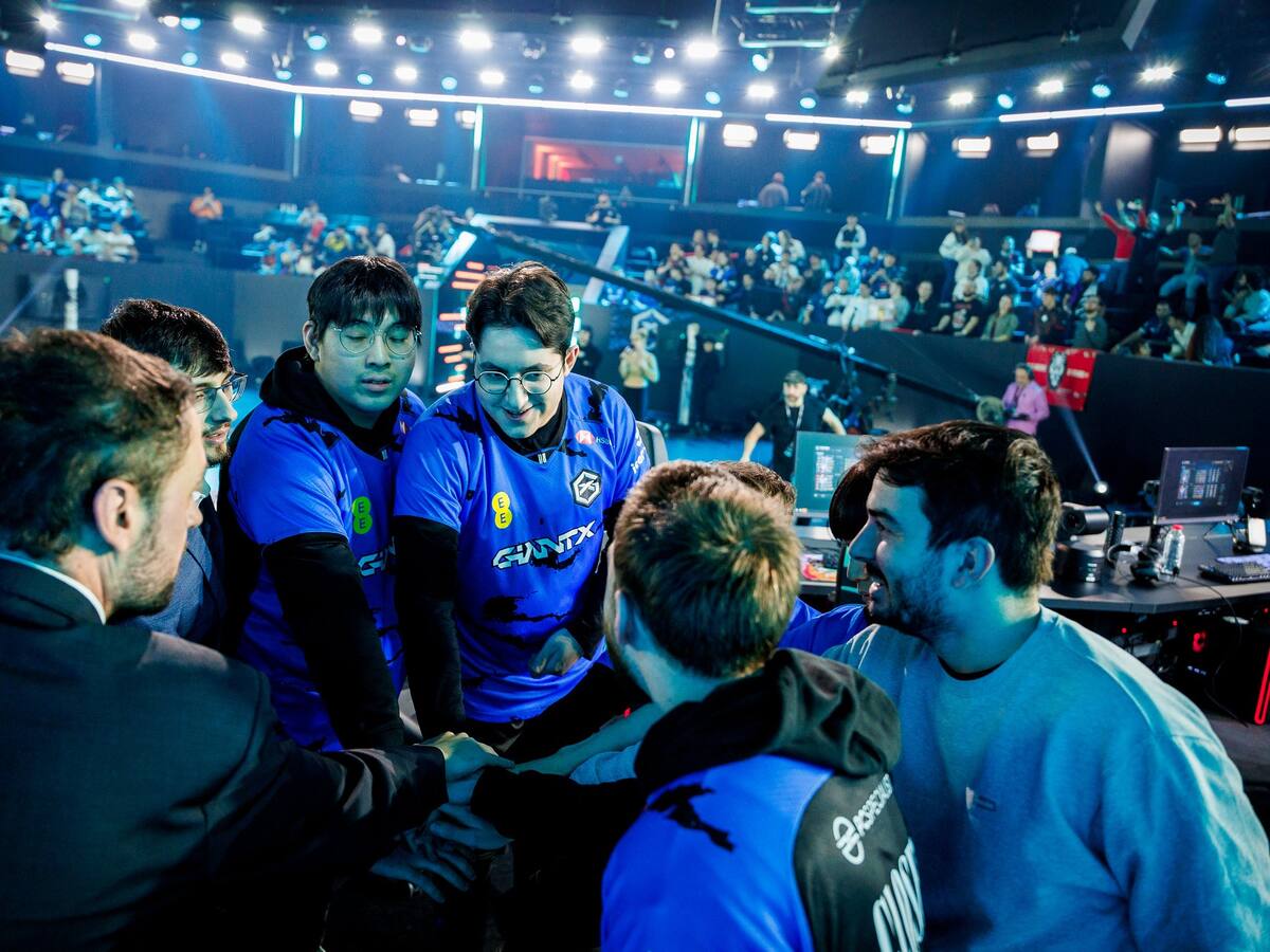 Giantx líder de la League of Legends EMEA Championship de videojuegos