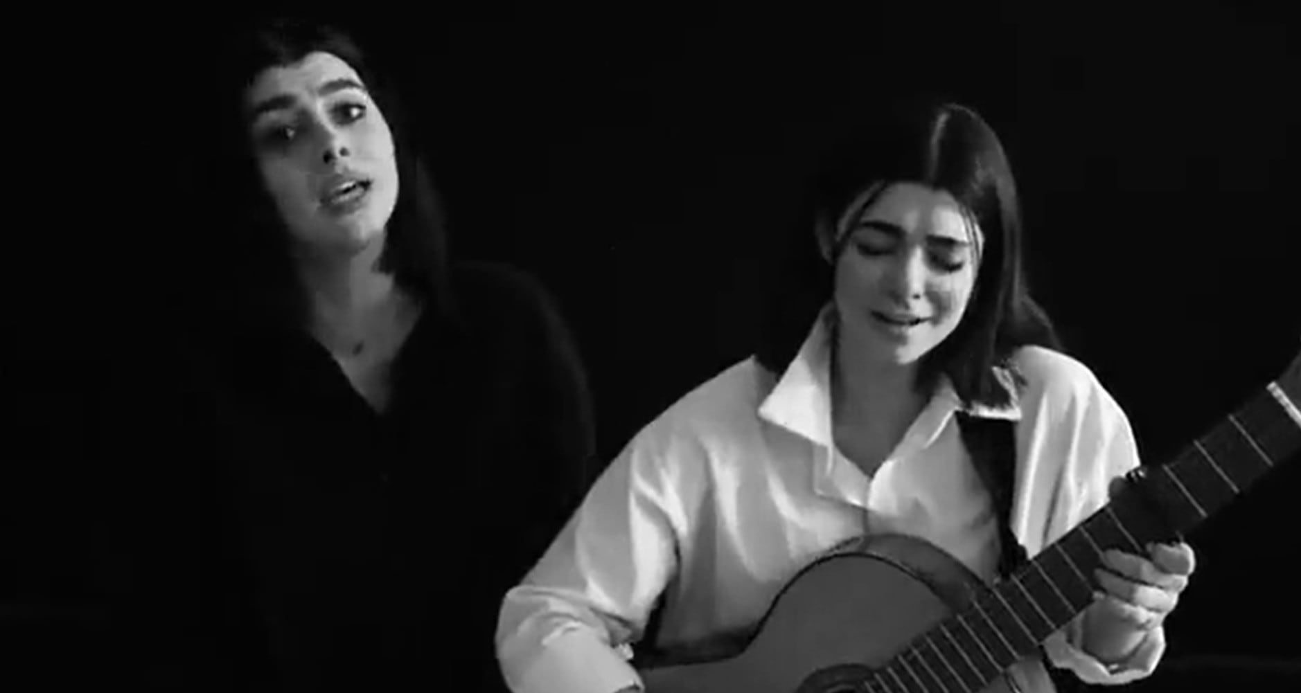 Mujeres iraníes cantan &#039;Bella Ciao&#039;.