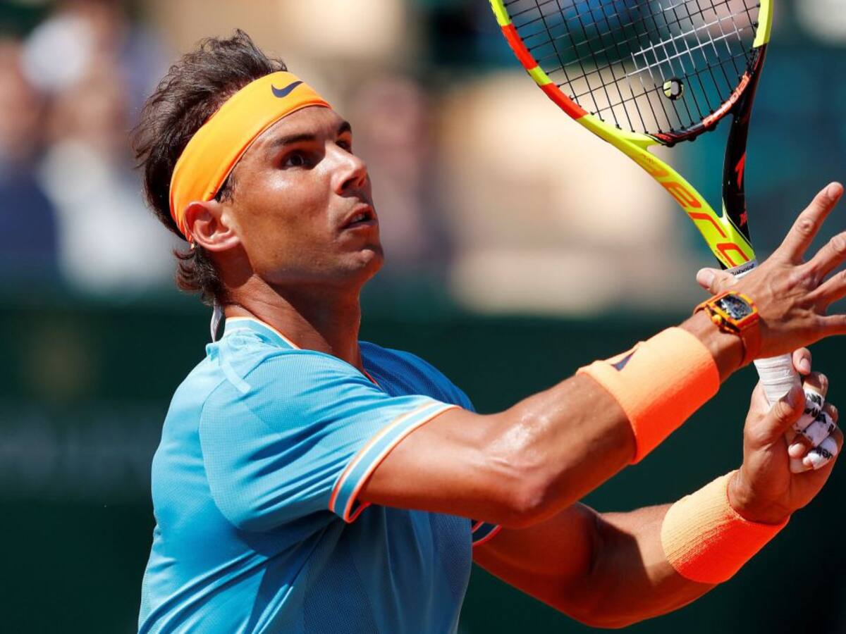 Nadal se estrena con victoria en el Conde de Godó